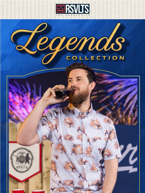 Tomorrow: The Legends Collection! ⭐