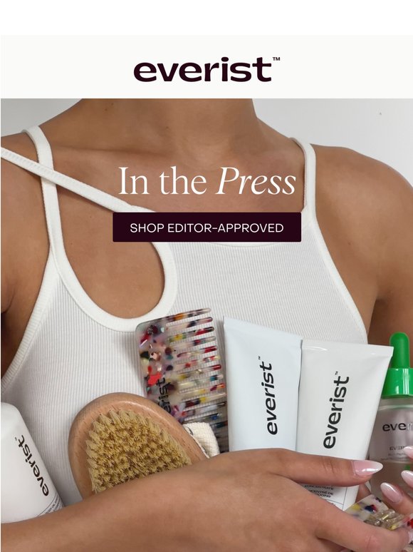 Editor-approved, shower-tested ✔️