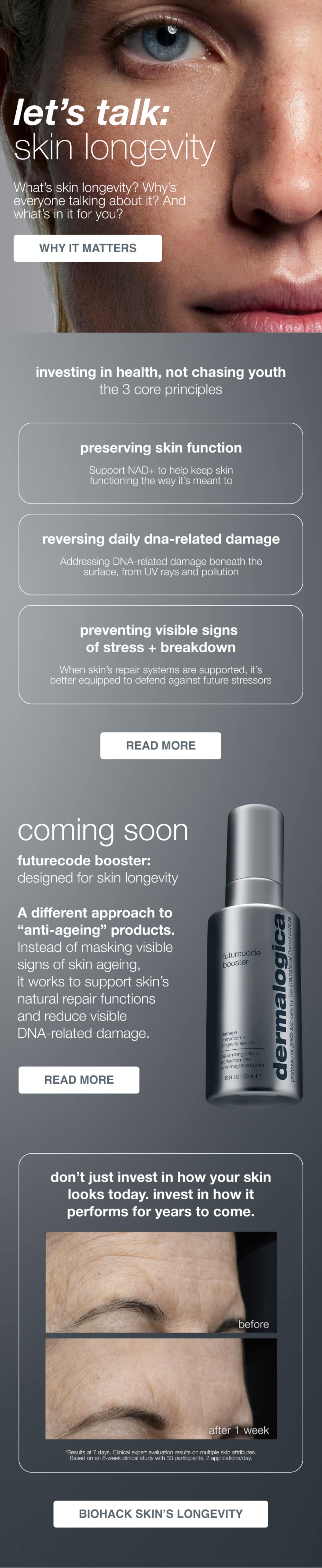 Skin Longevity: Why It’s Time to Rethink the Way We Talk About Ageing