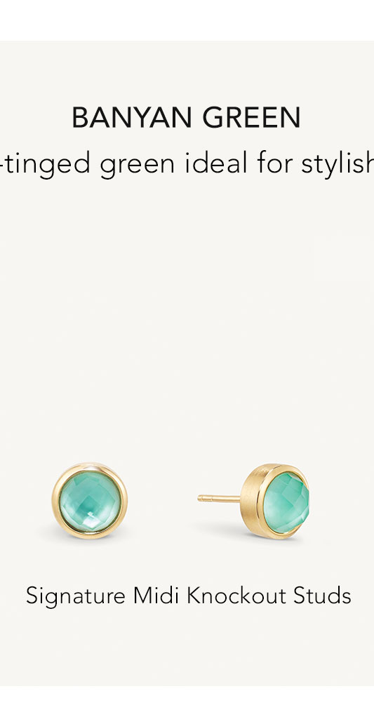 Signature Midi Knockout Studs.