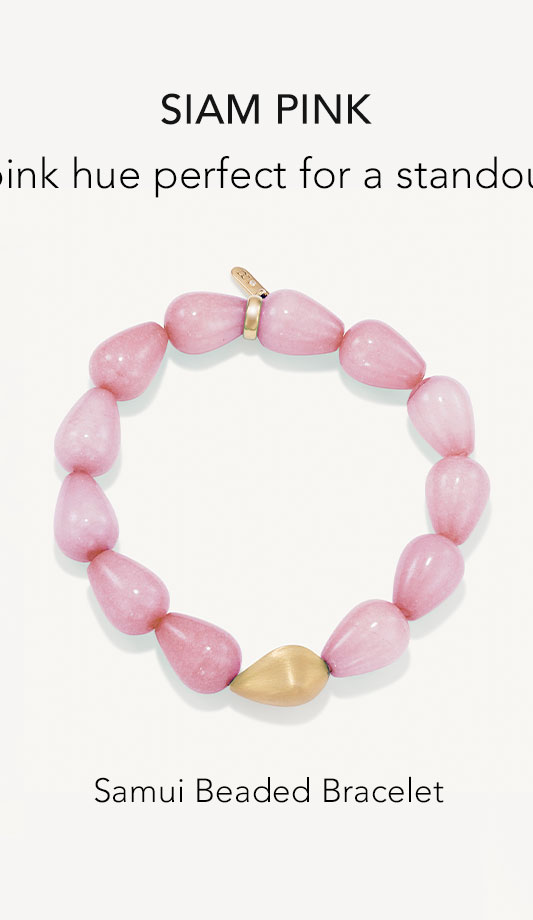 Samui Beaded Bracelet.