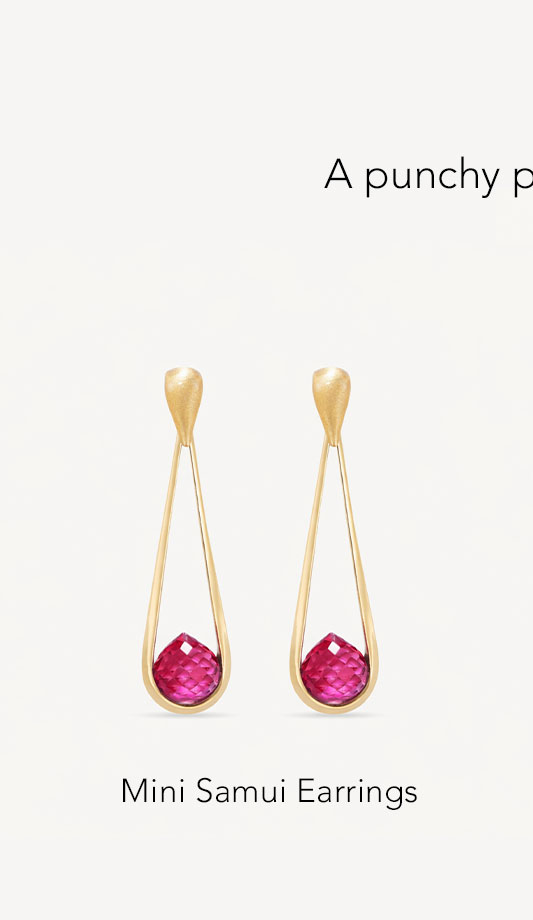 Mini Samui Earrings.