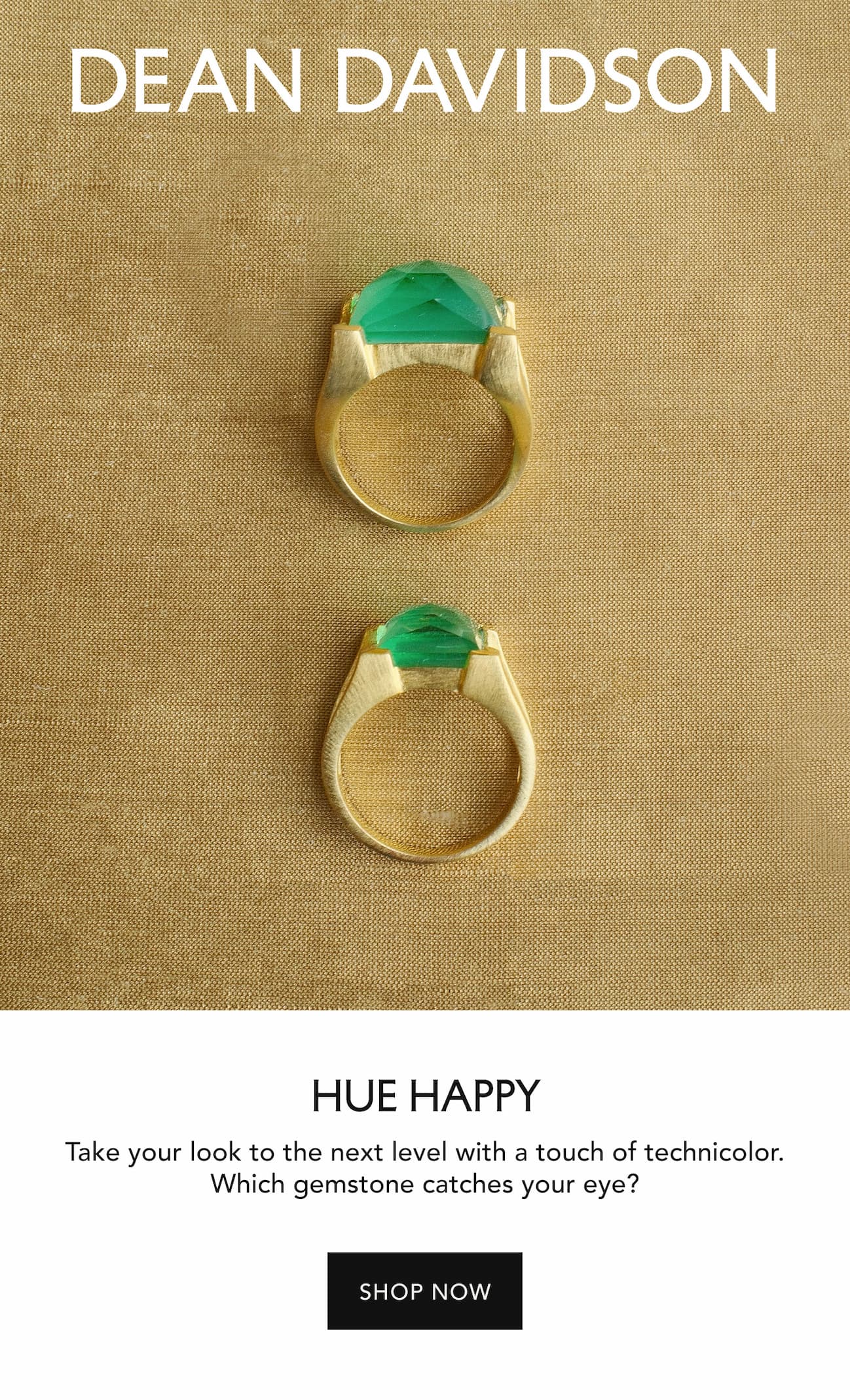 Hue Happy.