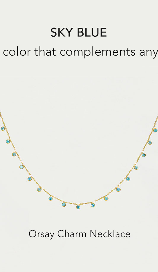 Orsay Charm Necklace.
