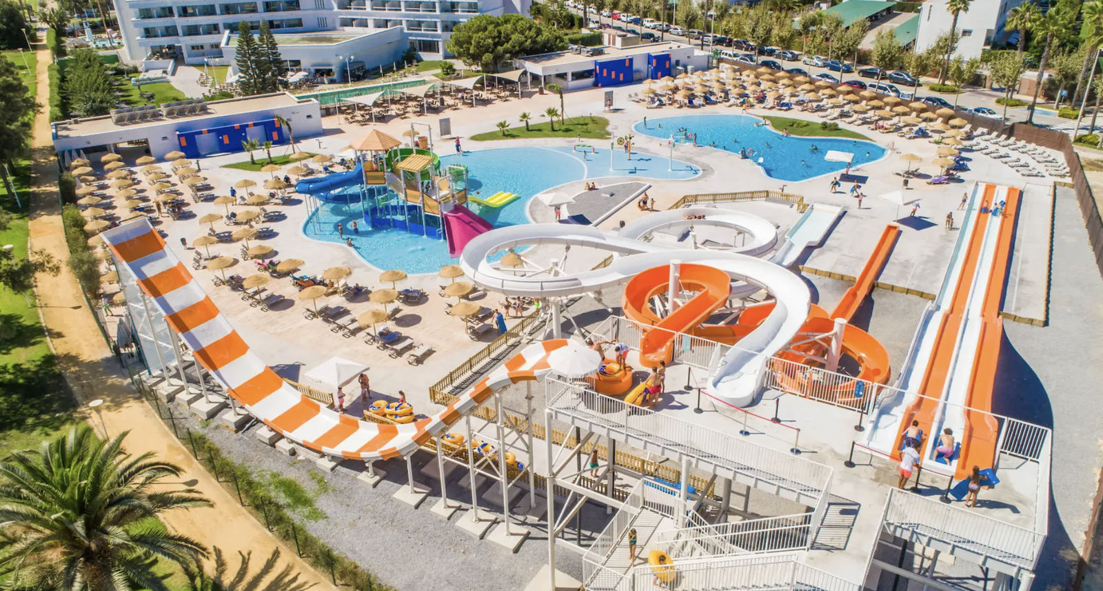 Costa Ballena: Hotel 4* con parque acuático y spa por 24 € p.p/noche