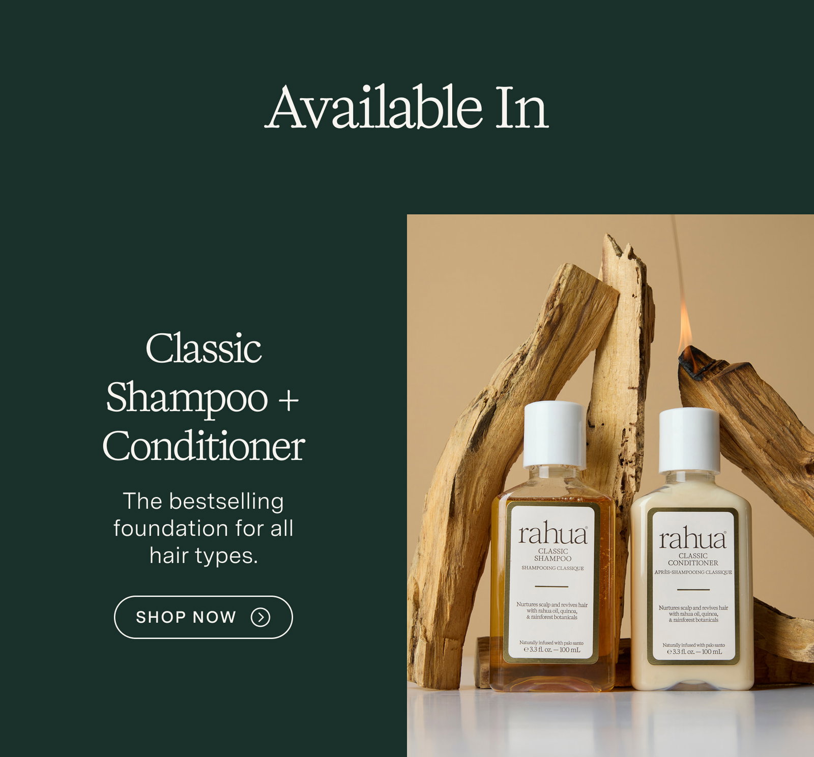 Classic Shampoo + Conditioner