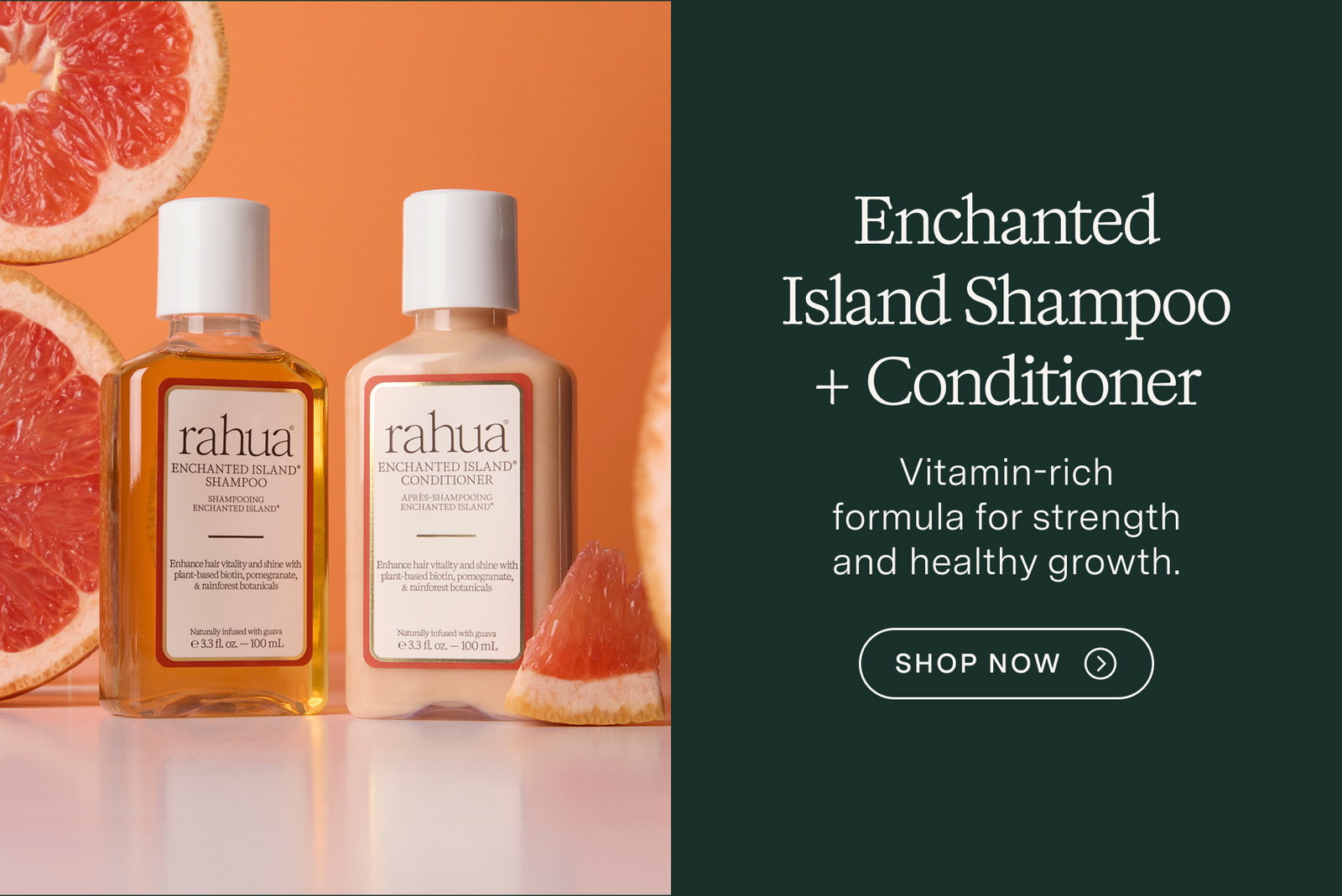 Enchanted Island Shampoo + Conditioner