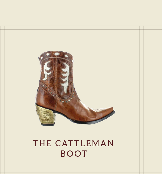 The Cattleman Boot