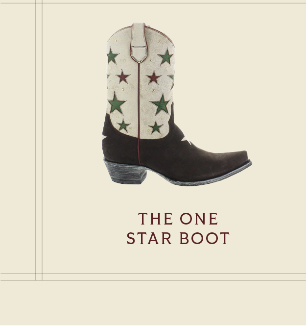 The One Star Boot