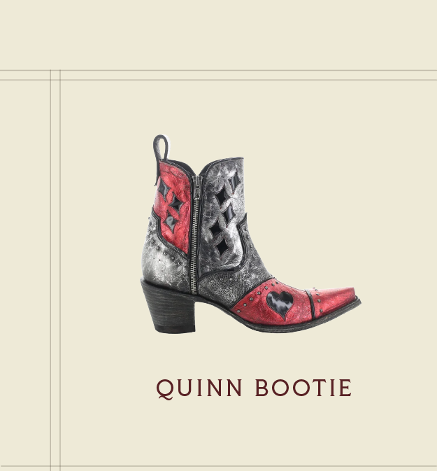 Quinn Bootie
