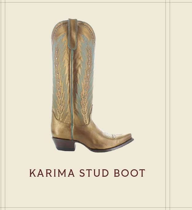 Karima Stud Boot