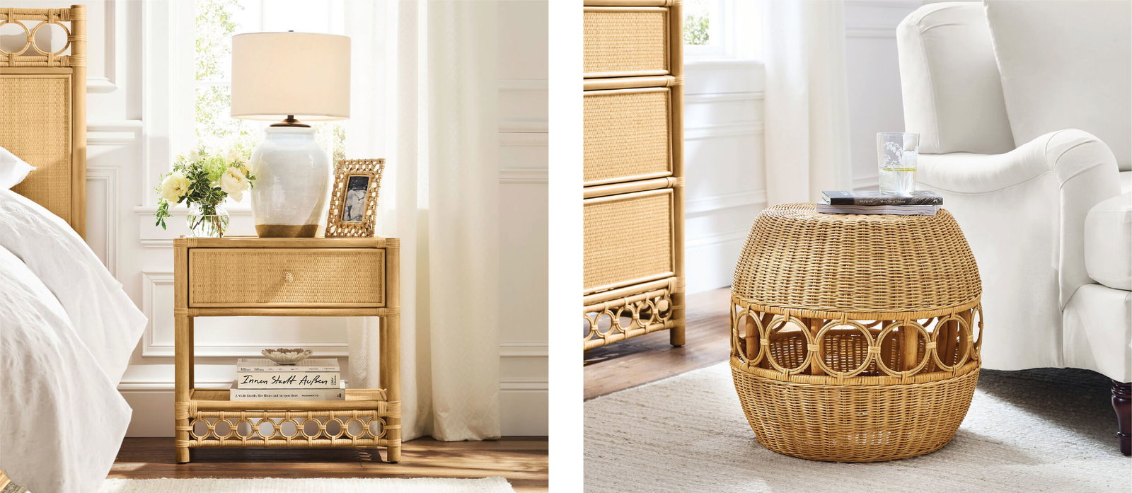 Monique Lhuillier & Pottery Barn Bedroom Furniture