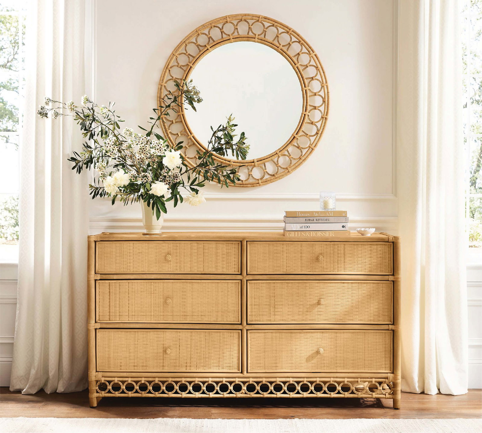 Monique Lhuillier & Pottery Barn Bedroom Dresser