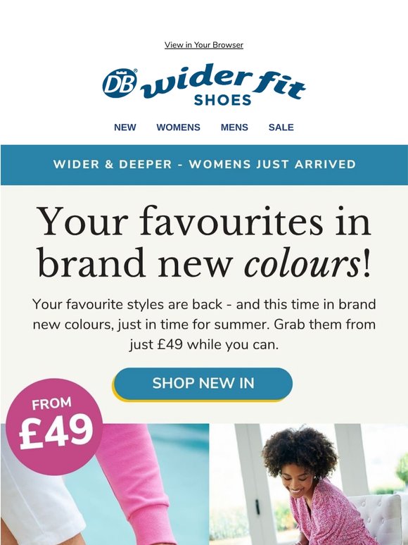 Your favourite styles just got a summer upgrade ✨