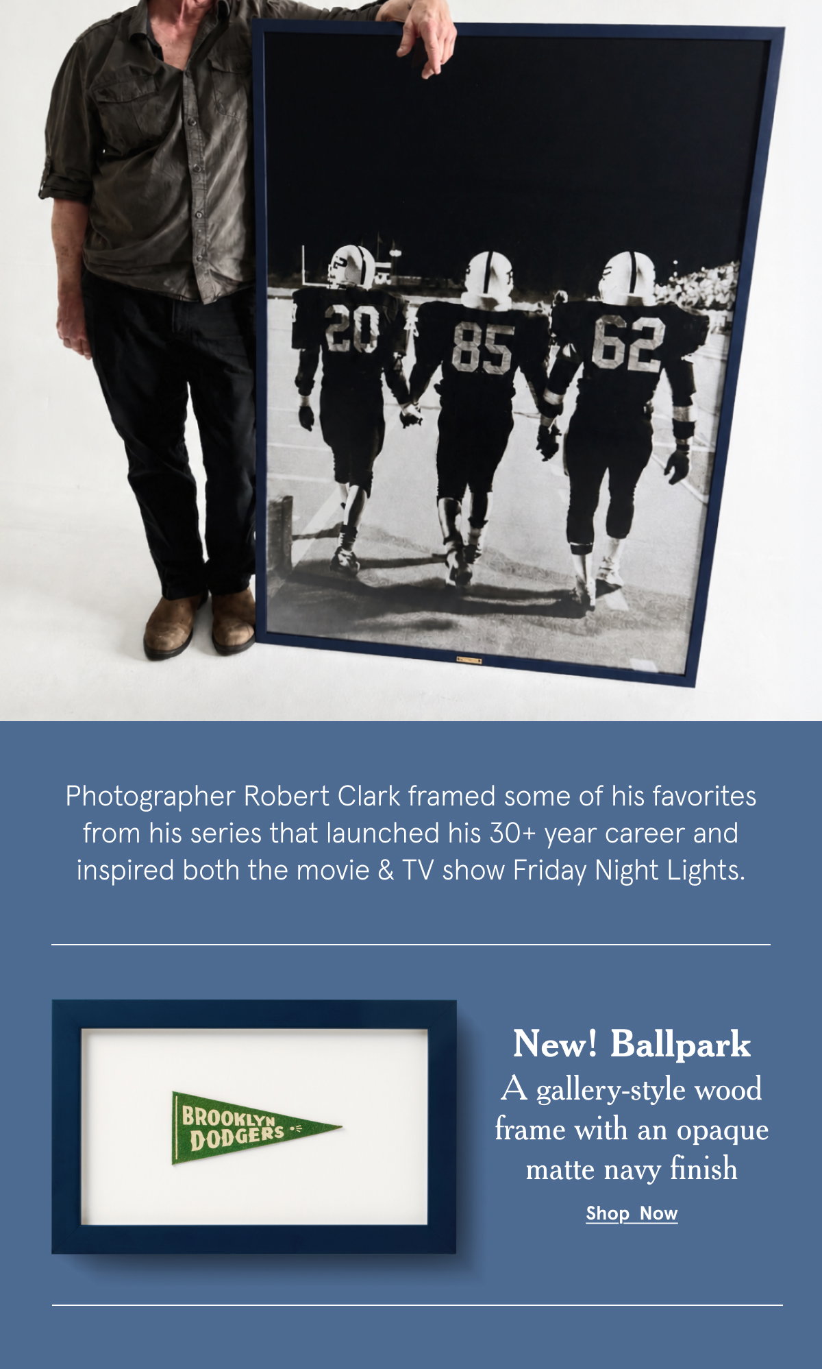 Ballpark Frame