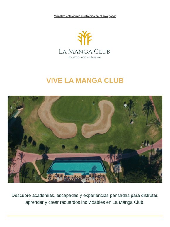 Vive La Manga Club☀️