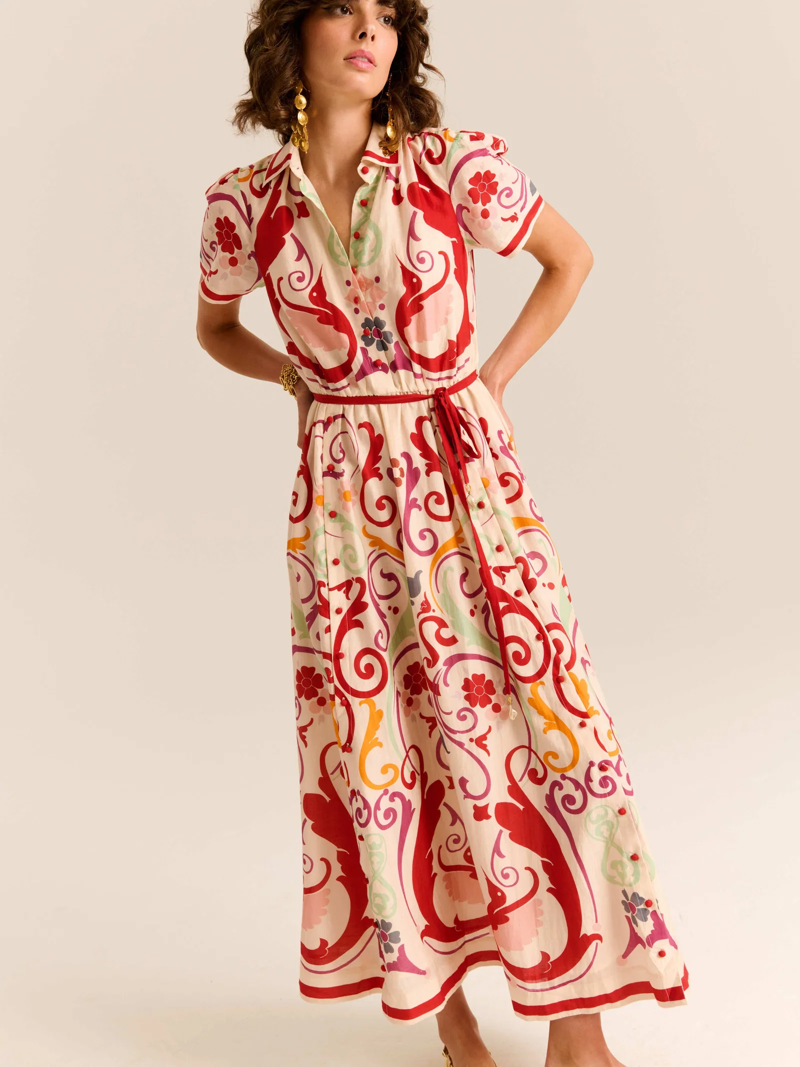 Image of Elisetta Dress