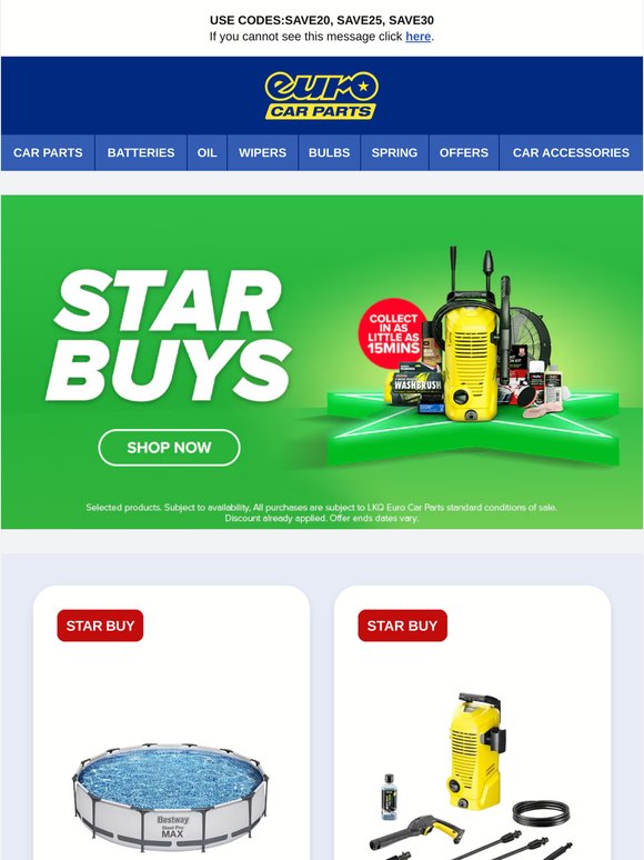 New In! May Star Buys | Spend & Save On Parts* | 15-Min Collection! ⚡