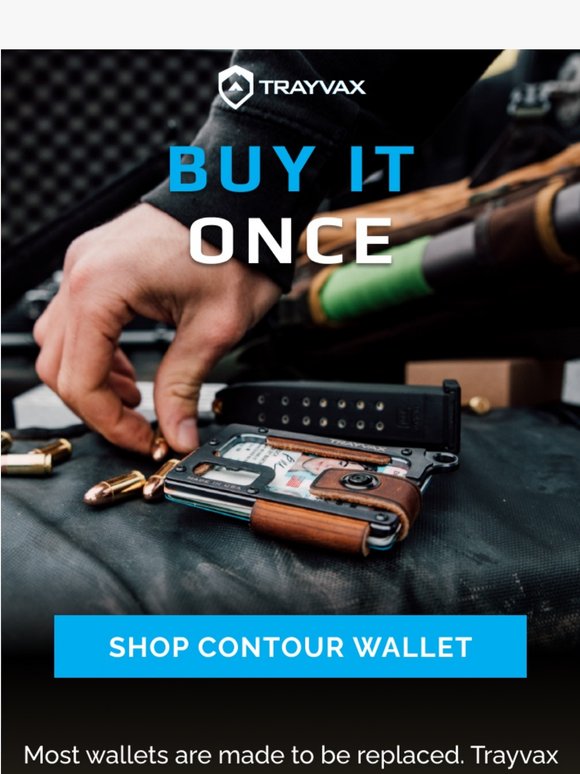 Stop Replacing Your Wallet Every Year