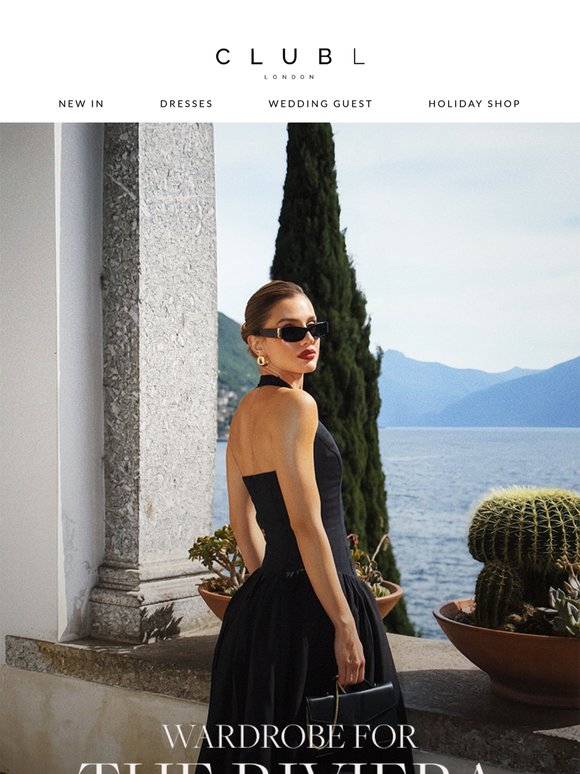 Riviera Called. Your Wardrobe Answered…