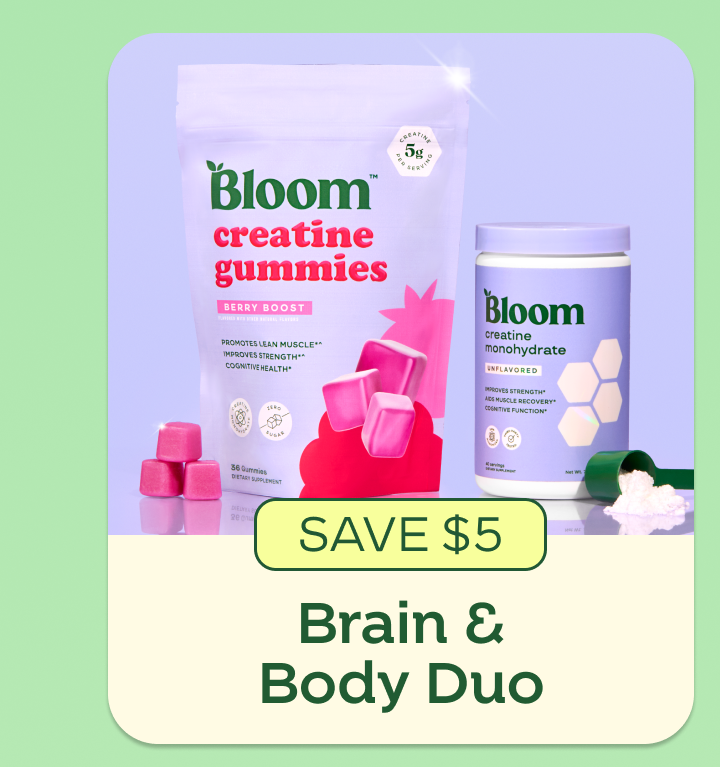 Bundle & save on our Brain & Body Duo