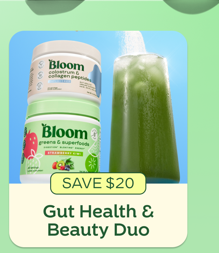 Bundle & save on our Gut Health & Beauty Duo