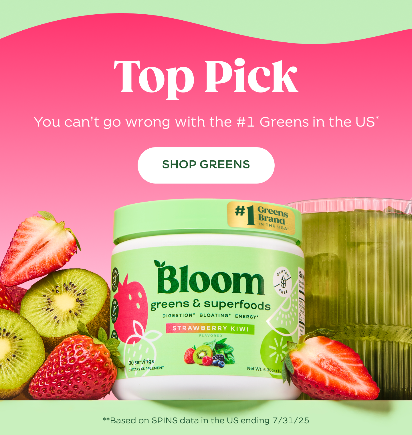 Shop #1 Greens & Superfoods