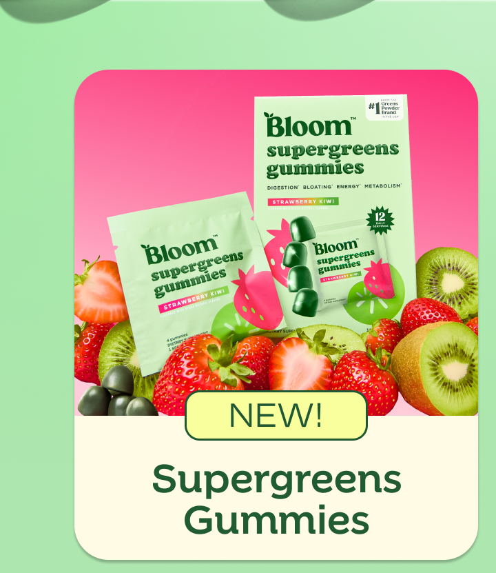 Shop NEW Supergreens Gummies