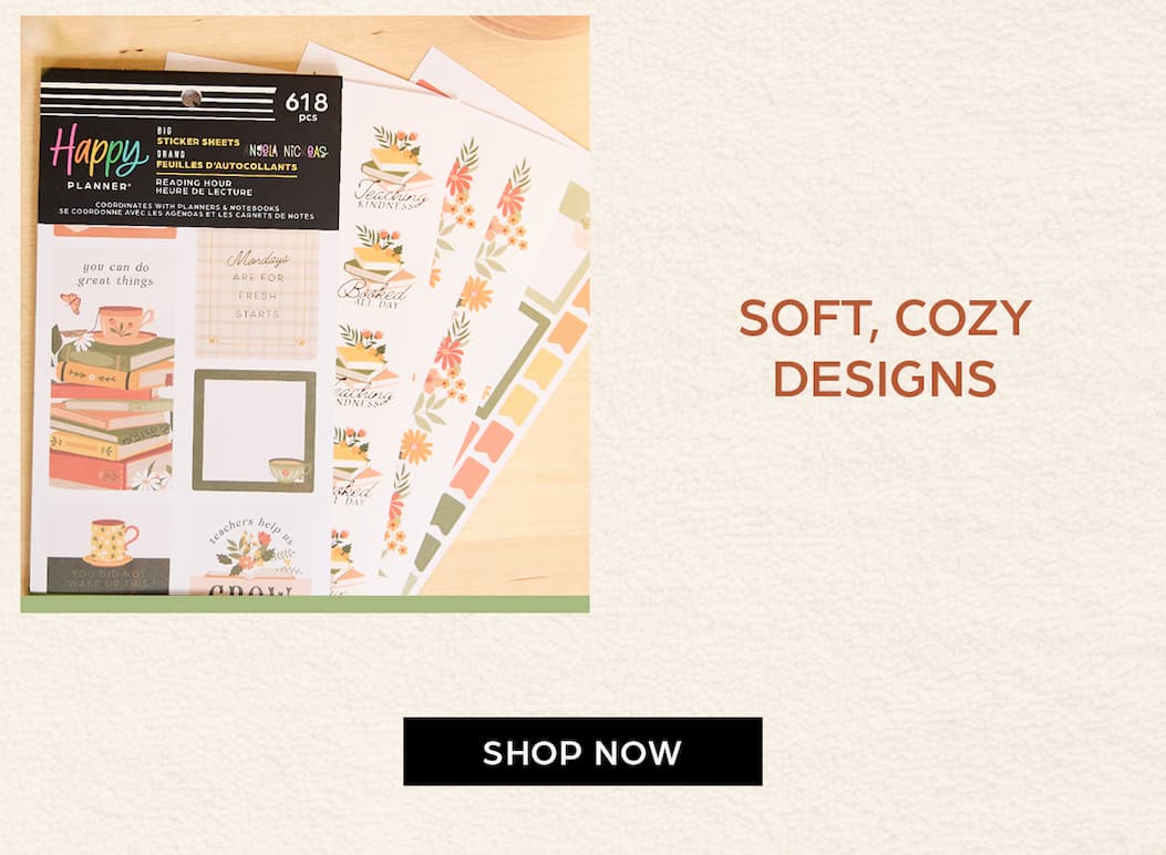 Soft, Cozy Designs