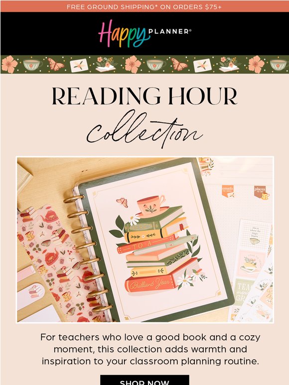 For the Love of Planning (and Books)