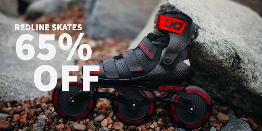 REDLINE SKATES 65% OFF