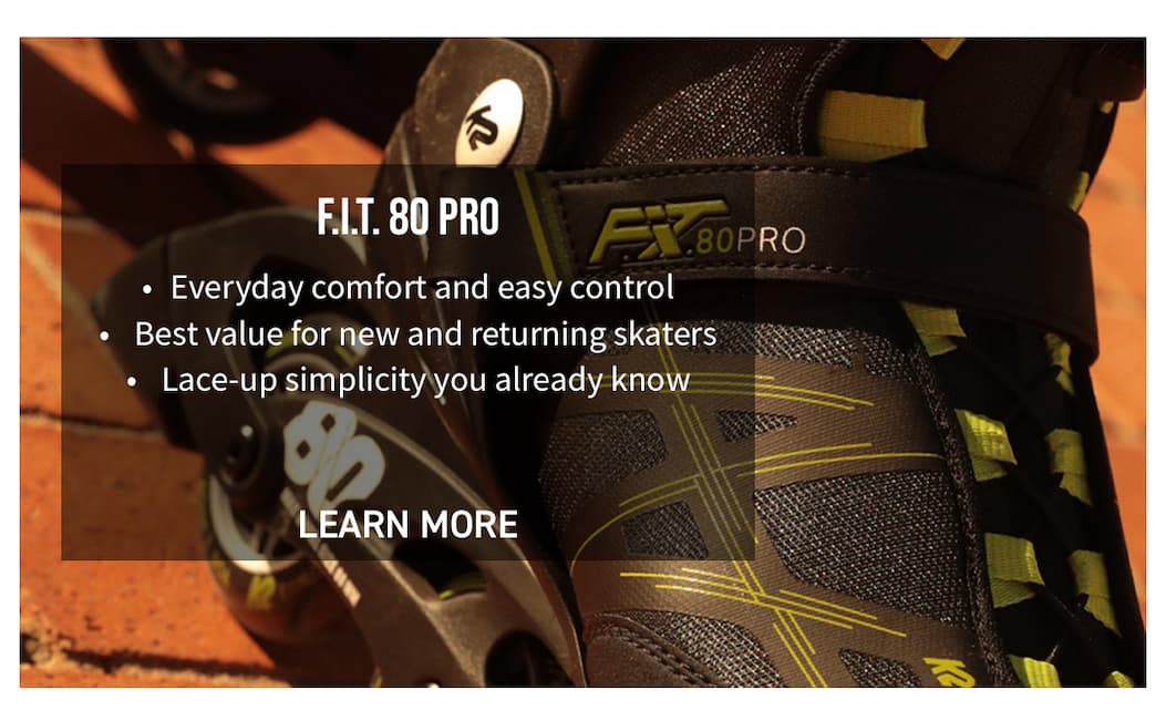 FIT 80 PRO EVERYDAY COMFORT AND EASY CONTROL
