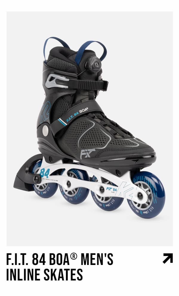 FIT 84 BOA MEN'S INLINE SKATES