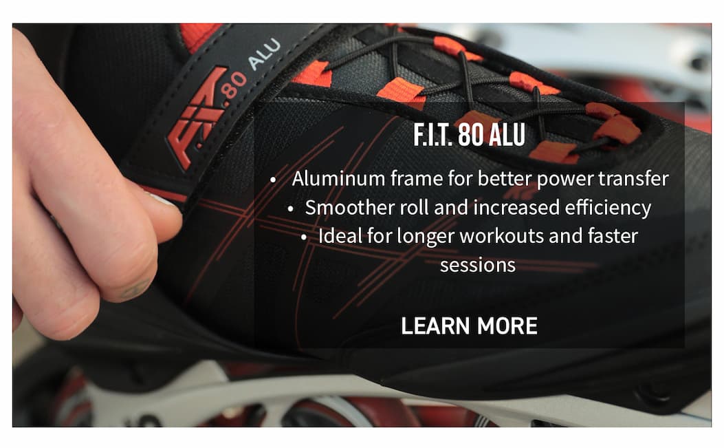 FIT 80 ALU FASTER POWER TRANSFER SMOOTHER ROLL AND INCREASED EFFICIENCY