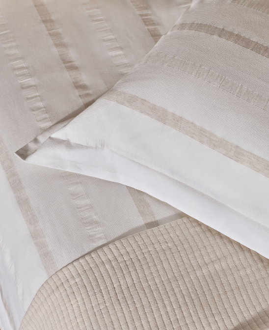 Huntly Stripe Bed Linen Collection