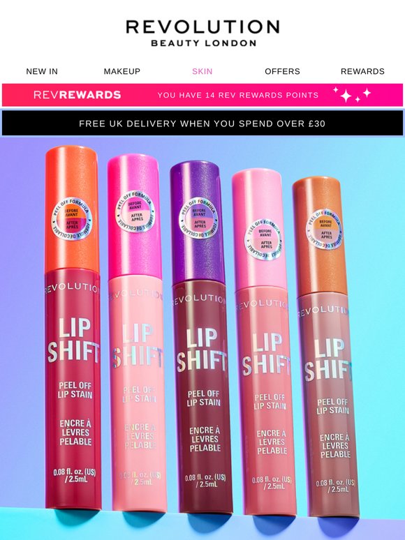 Our viral lip stain is back 🫦