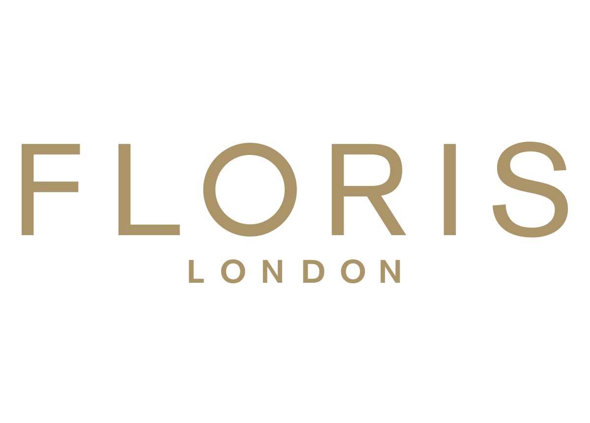 Floris logo in gold