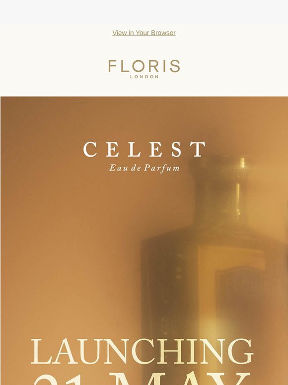 Celest Eau de Parfum, Launching 21st May