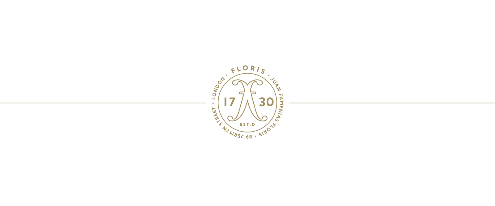 Floris London gold seal