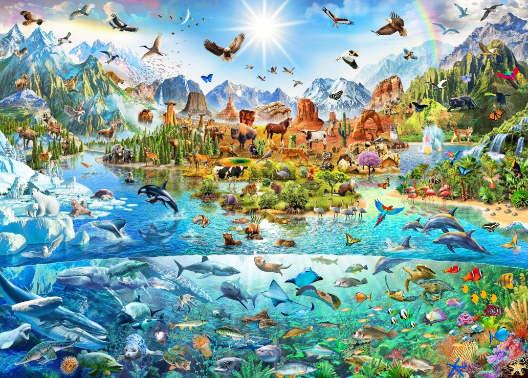 New Puzzle from Bluebird
