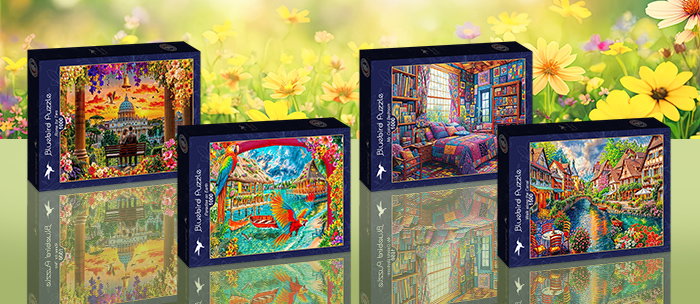 New Puzzles from Bluebird