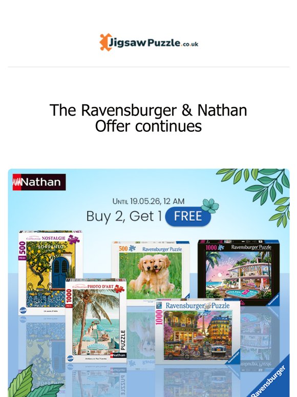 Grab our Ravensburger Offer