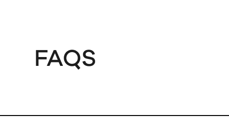 FAQS