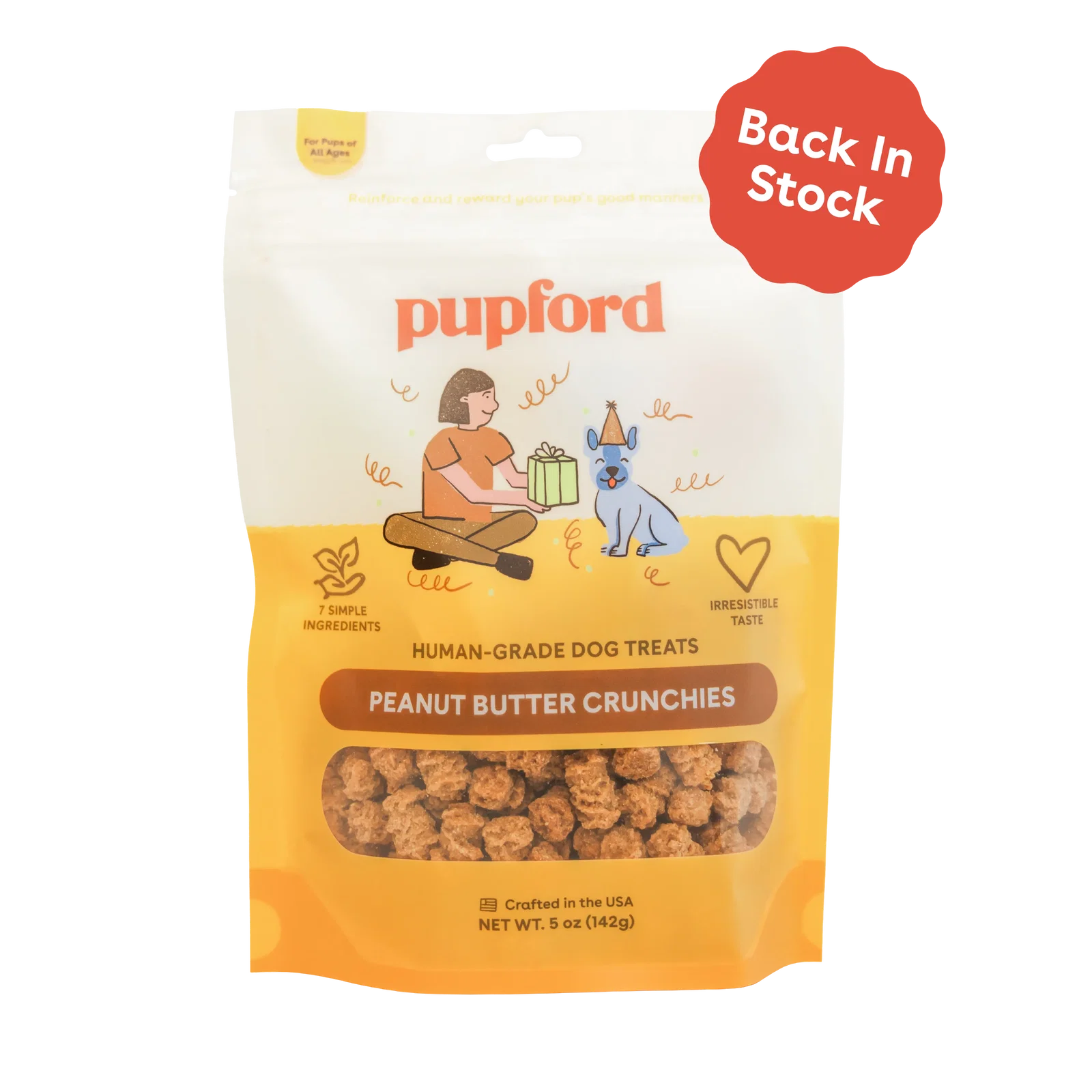 Image of Peanut Butter Crunchies