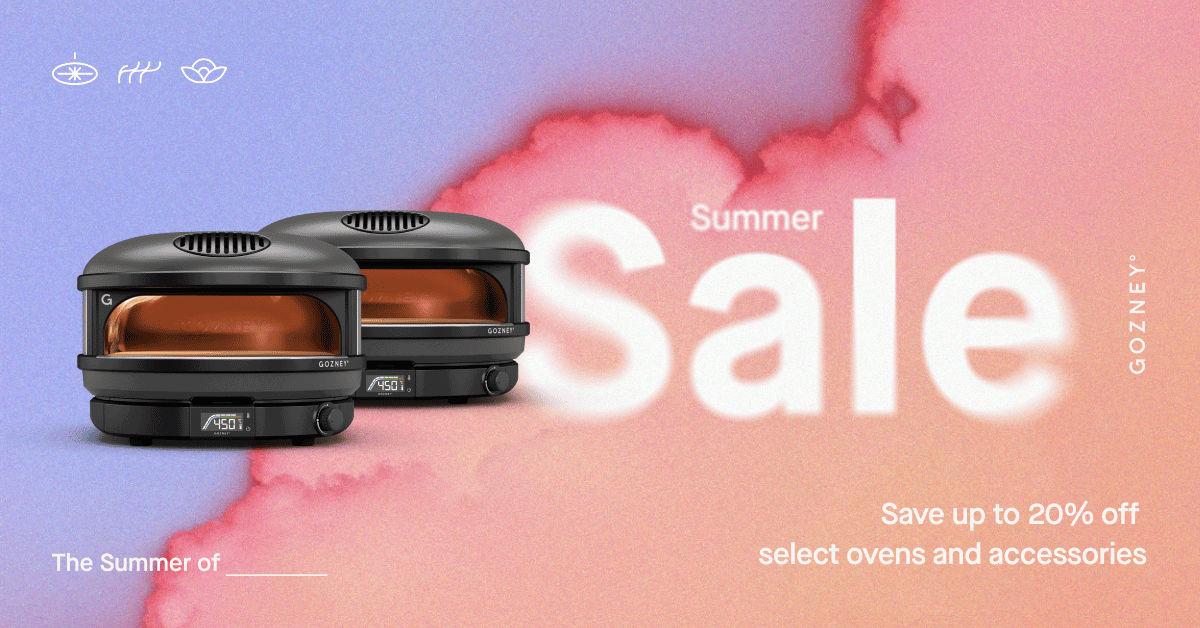 Gozney summer sale event