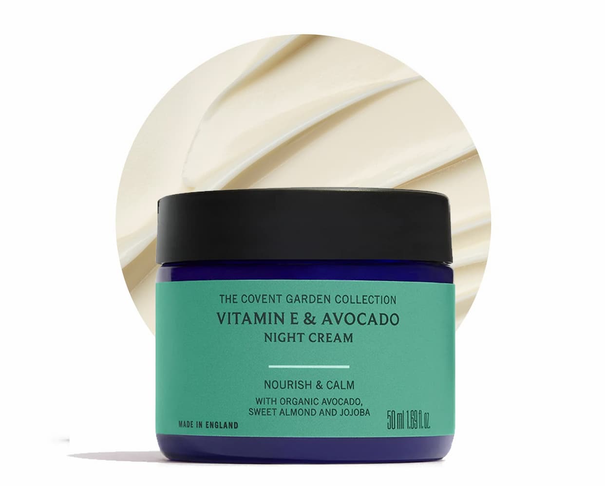 Vitamin E & Avocado Night Cream
