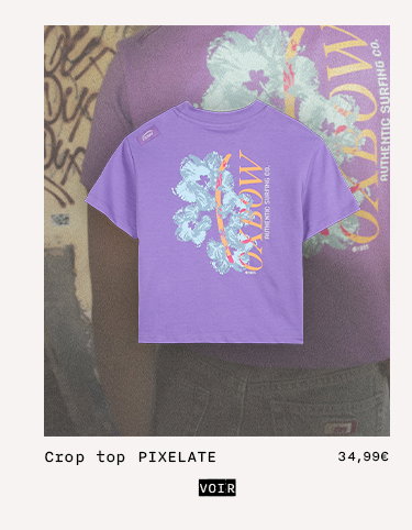 Crop top PIXELATE