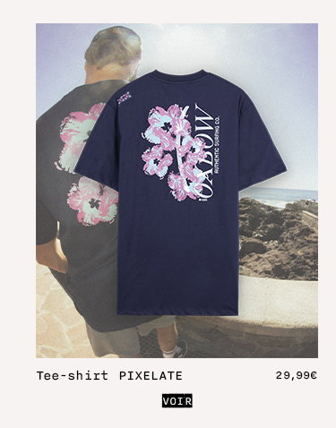 Tee-shirt manches courtes PIXELATE
