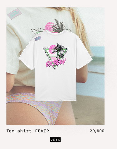 Tee-shirt manches courtes FEVER
