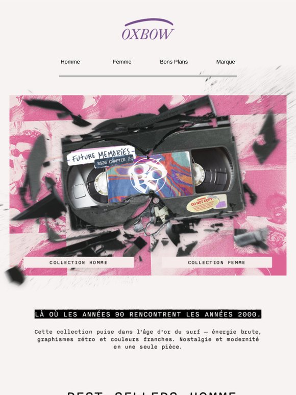 Vos pièces favorites printemps de la collection Future Memories !
